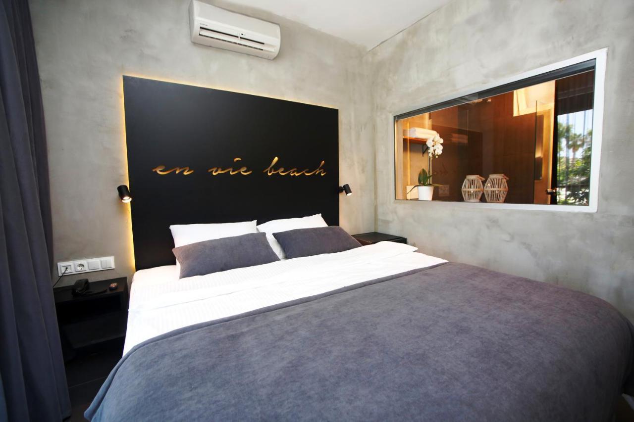 En Vie Beach Boutique Hotel - Adults Only Alanya Esterno foto