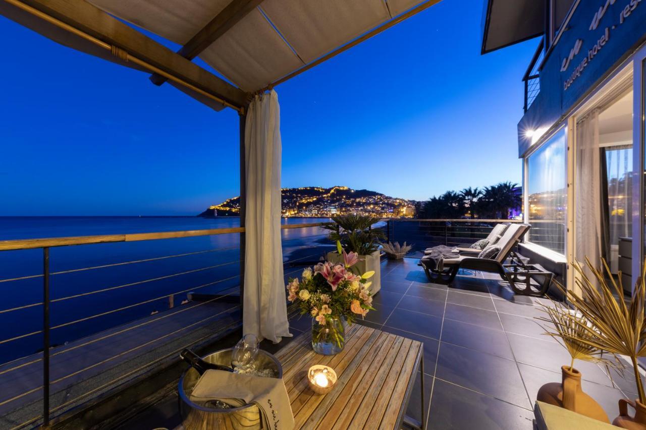 En Vie Beach Boutique Hotel - Adults Only Alanya Esterno foto