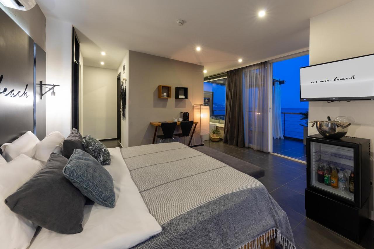 En Vie Beach Boutique Hotel - Adults Only Alanya Esterno foto