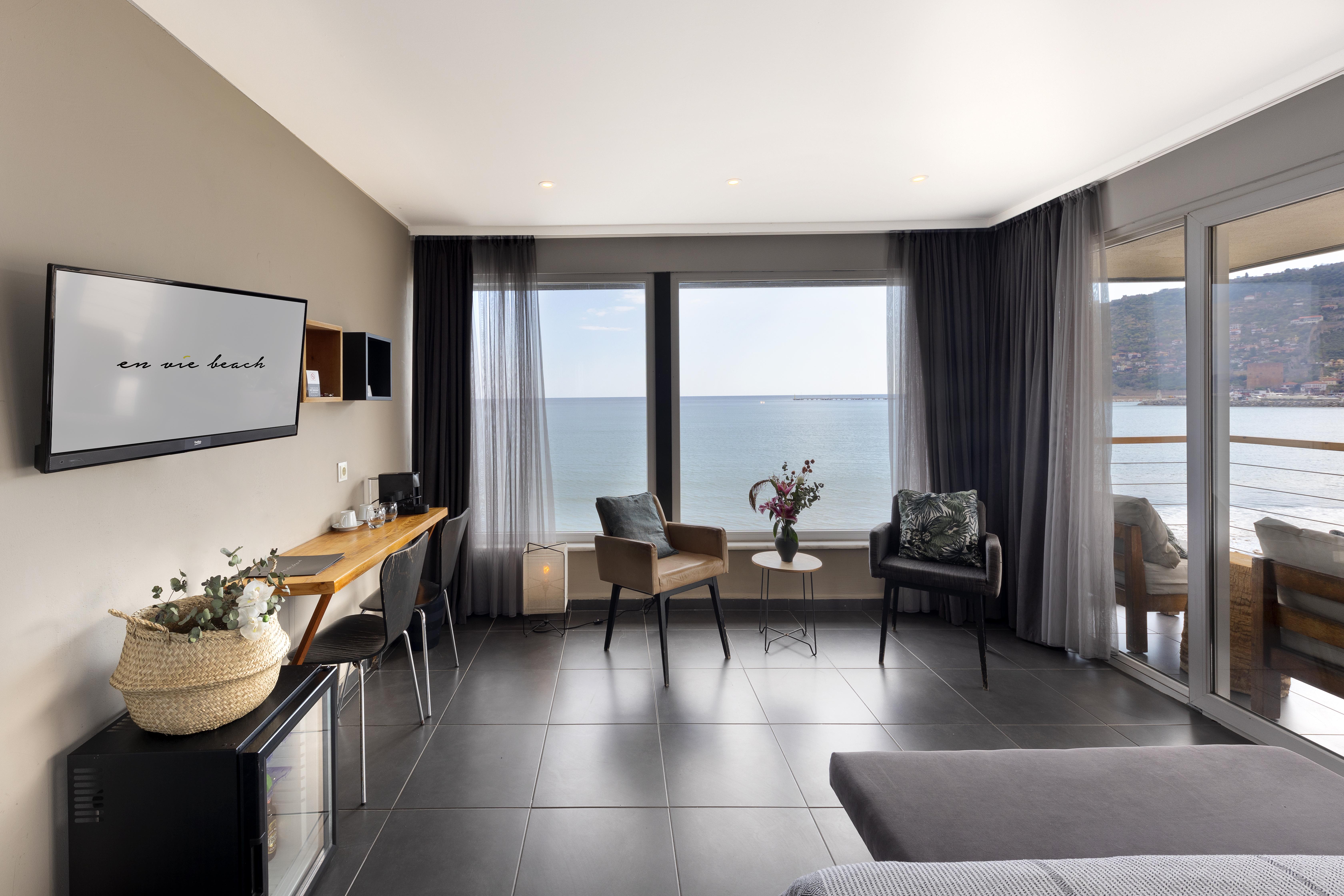 En Vie Beach Boutique Hotel - Adults Only Alanya Esterno foto