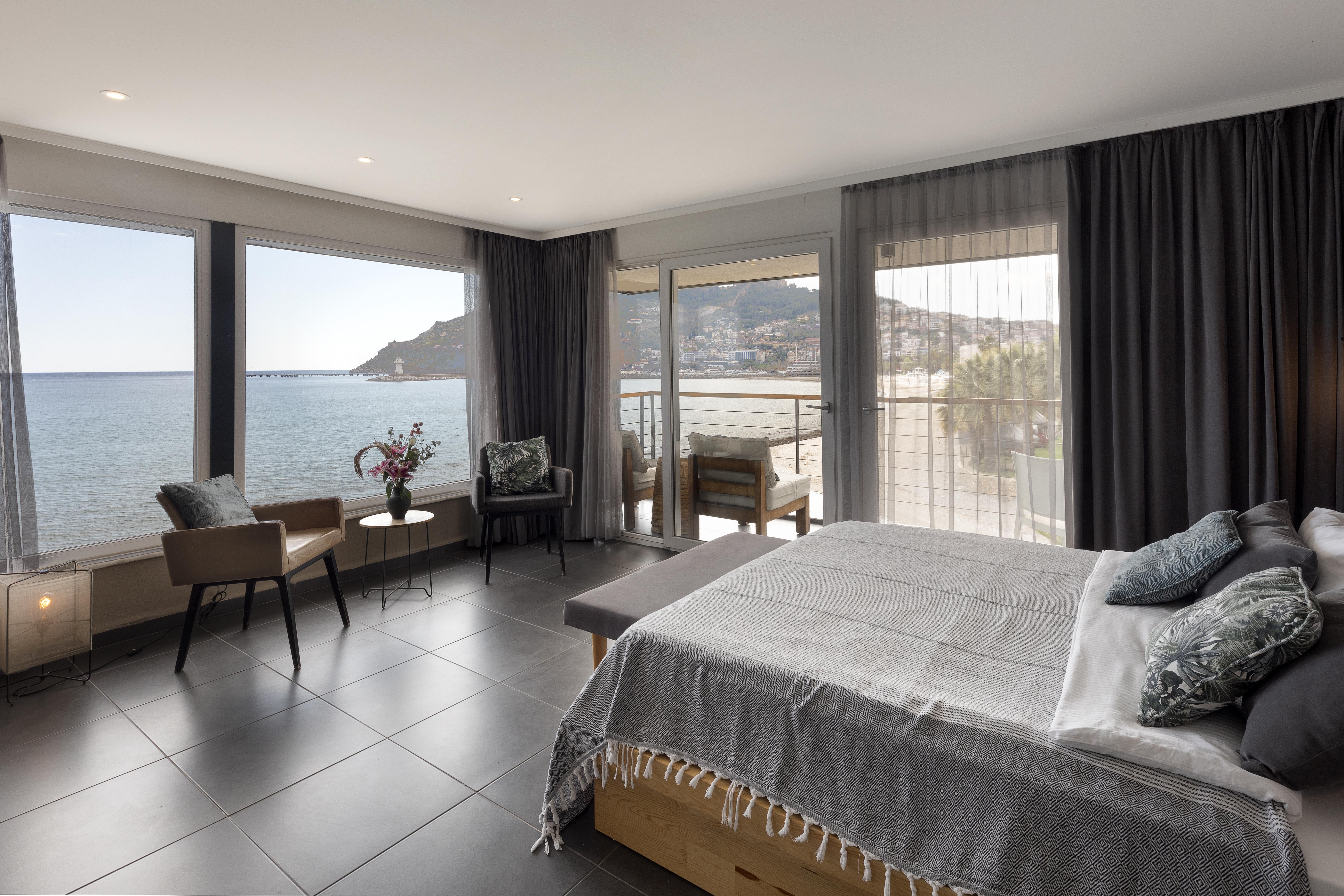 En Vie Beach Boutique Hotel - Adults Only Alanya Esterno foto