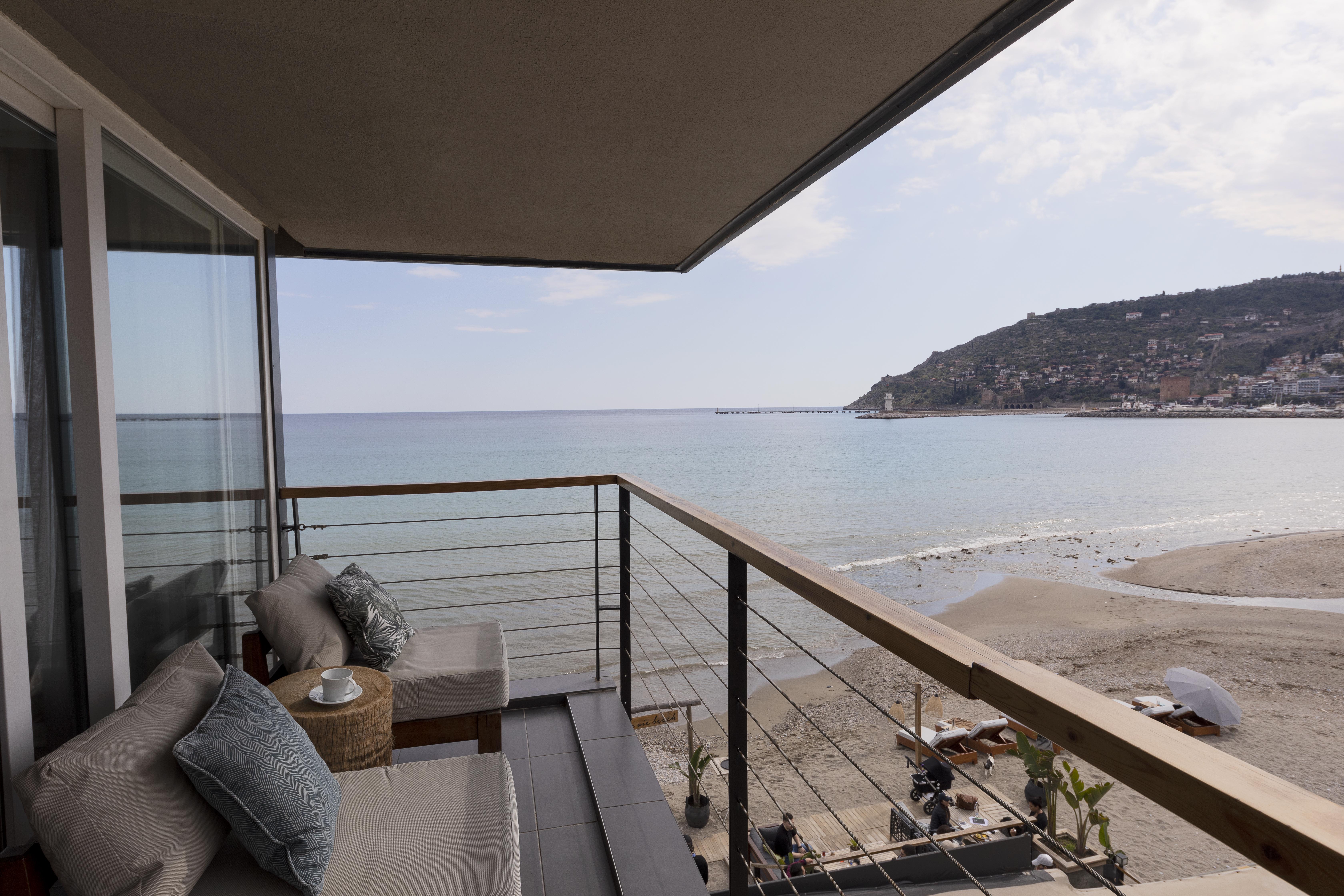 En Vie Beach Boutique Hotel - Adults Only Alanya Esterno foto