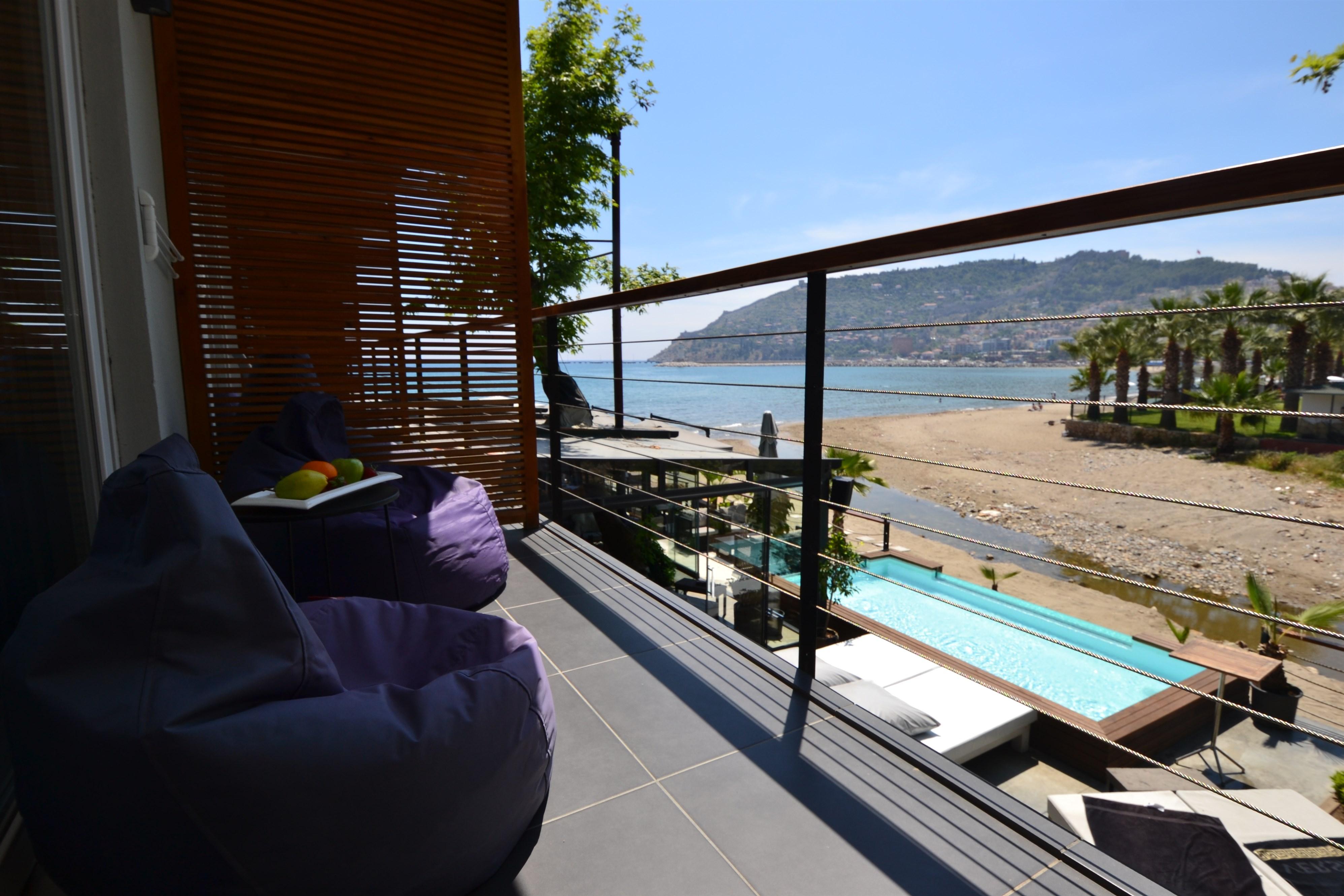 En Vie Beach Boutique Hotel - Adults Only Alanya Esterno foto