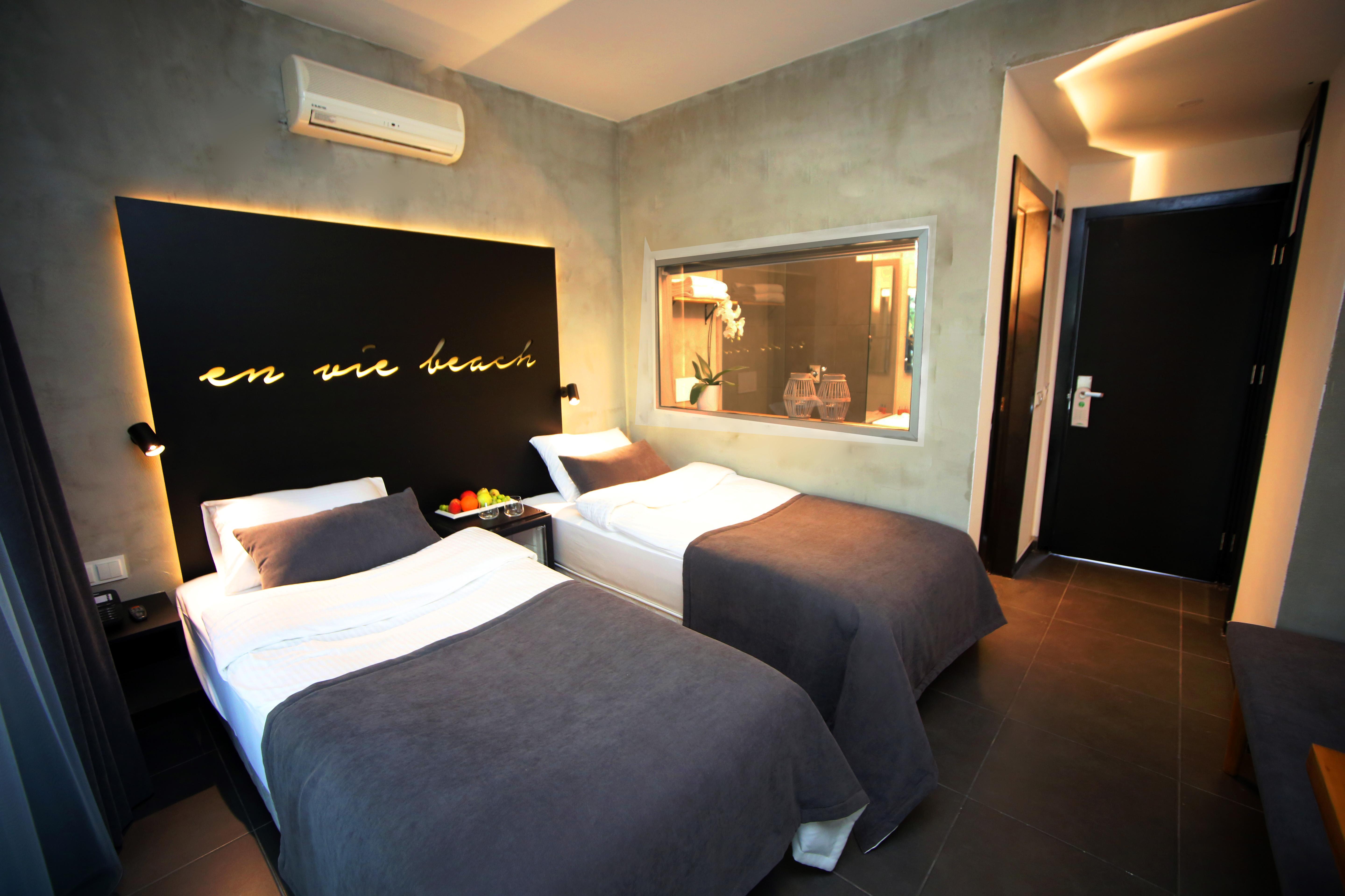 En Vie Beach Boutique Hotel - Adults Only Alanya Esterno foto