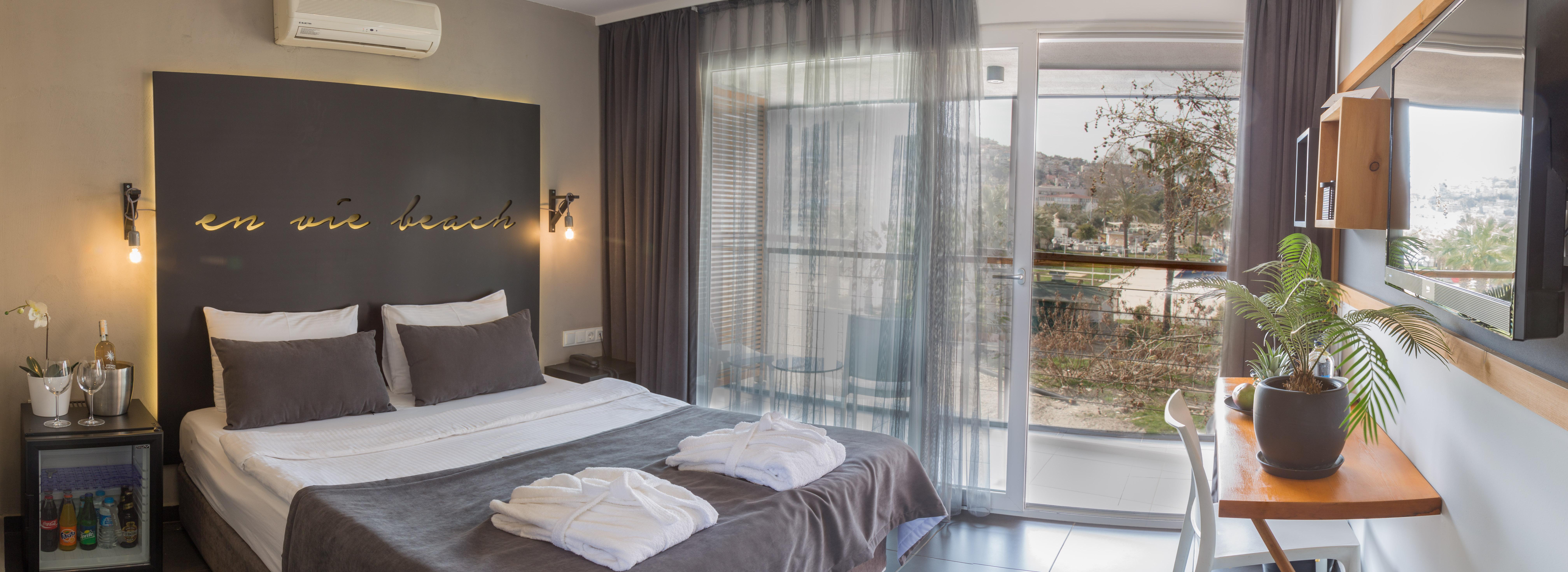 En Vie Beach Boutique Hotel - Adults Only Alanya Esterno foto
