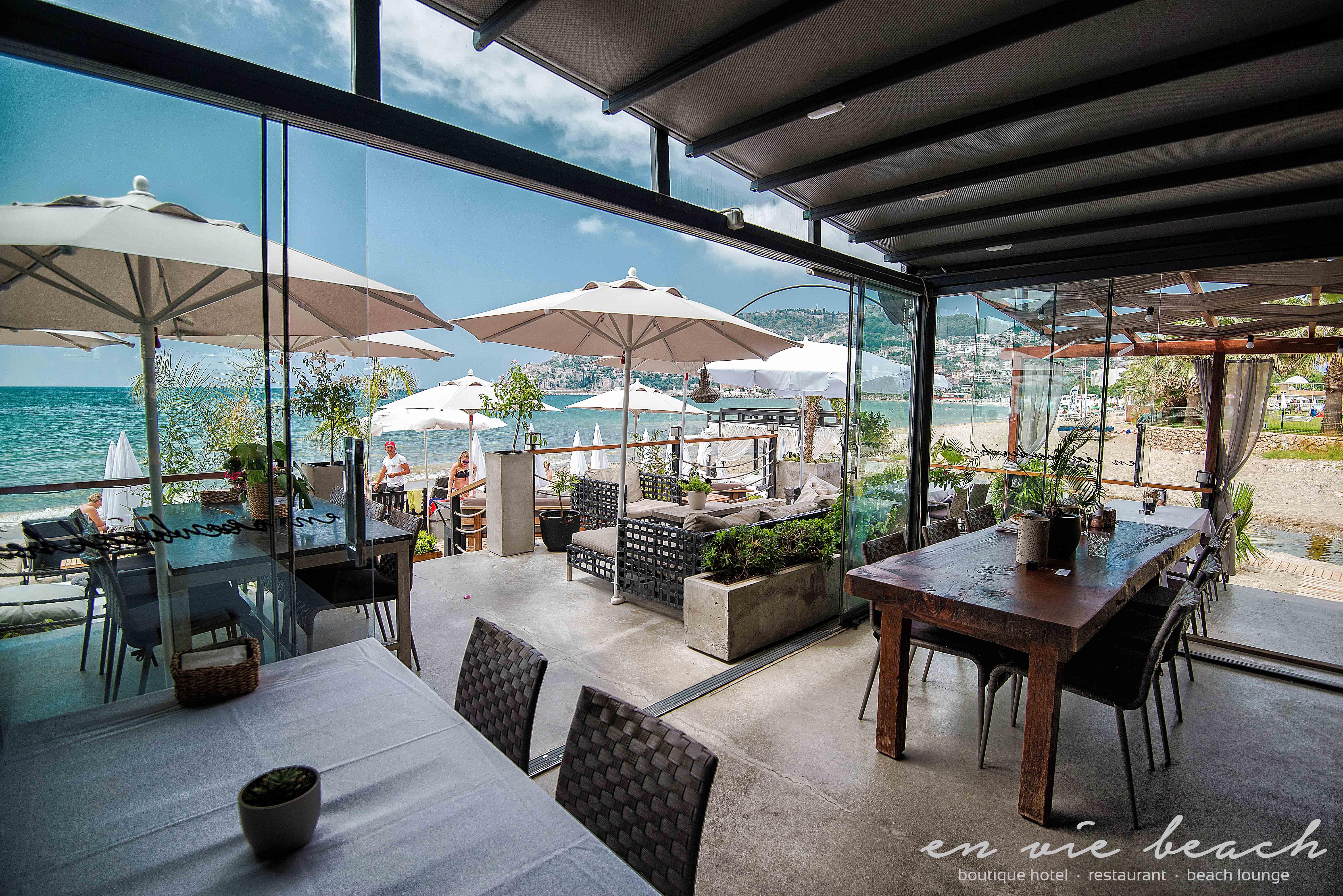 En Vie Beach Boutique Hotel - Adults Only Alanya Esterno foto