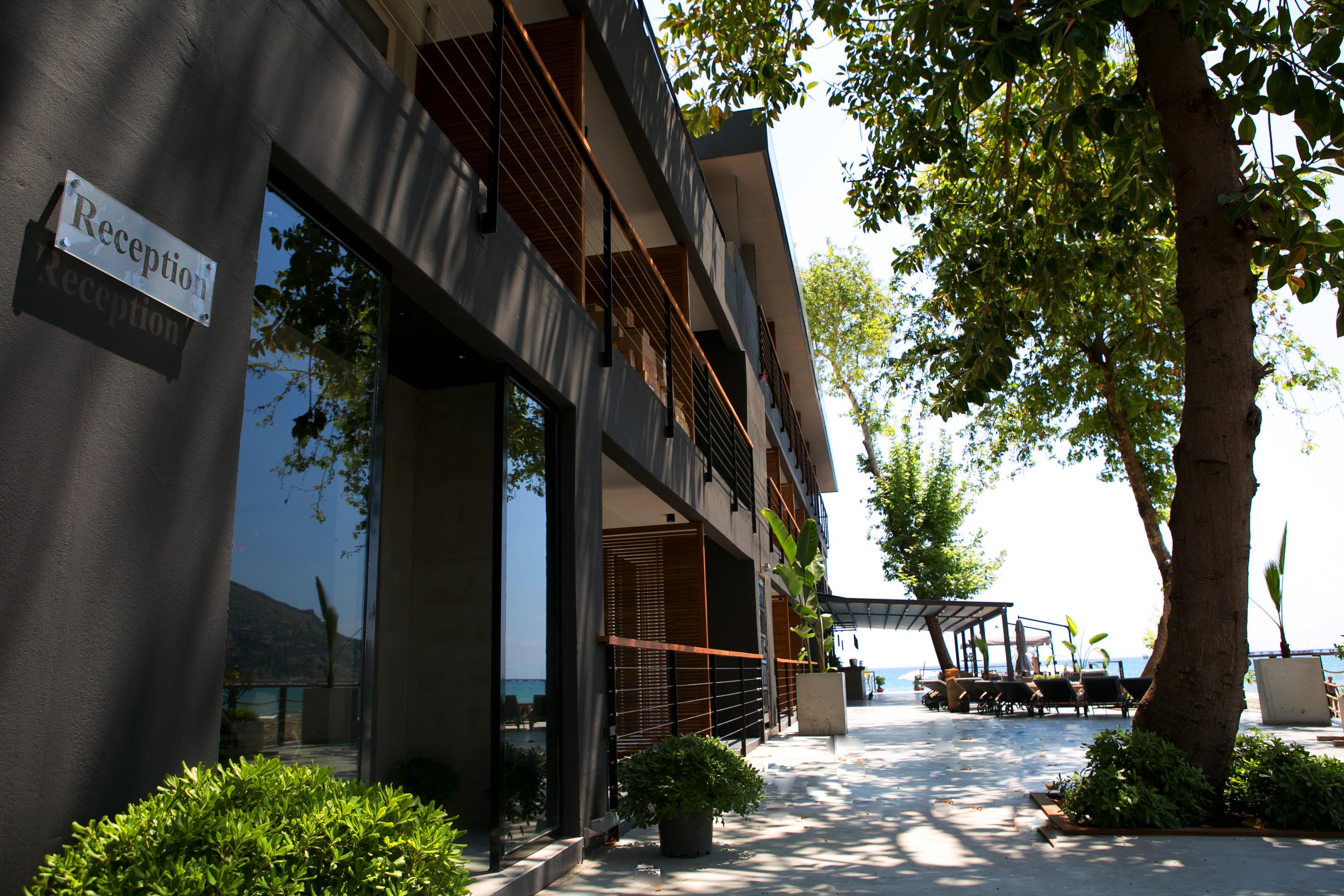 En Vie Beach Boutique Hotel - Adults Only Alanya Esterno foto