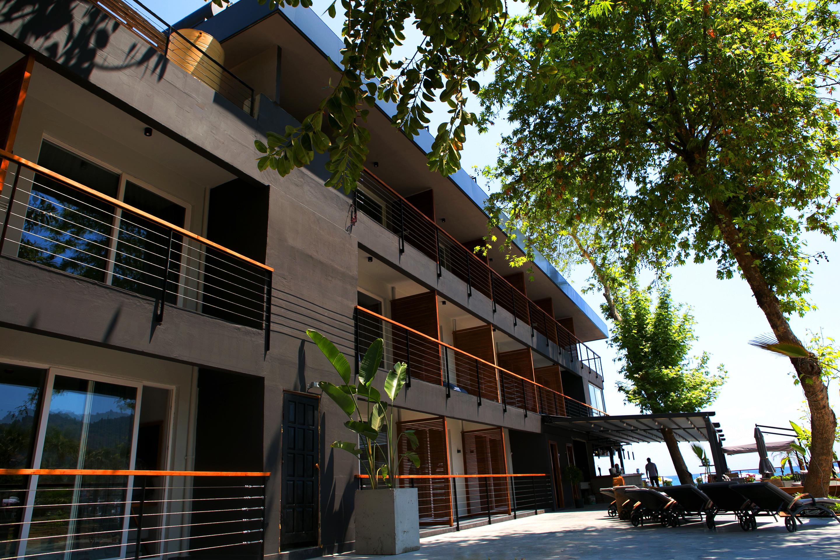 En Vie Beach Boutique Hotel - Adults Only Alanya Esterno foto