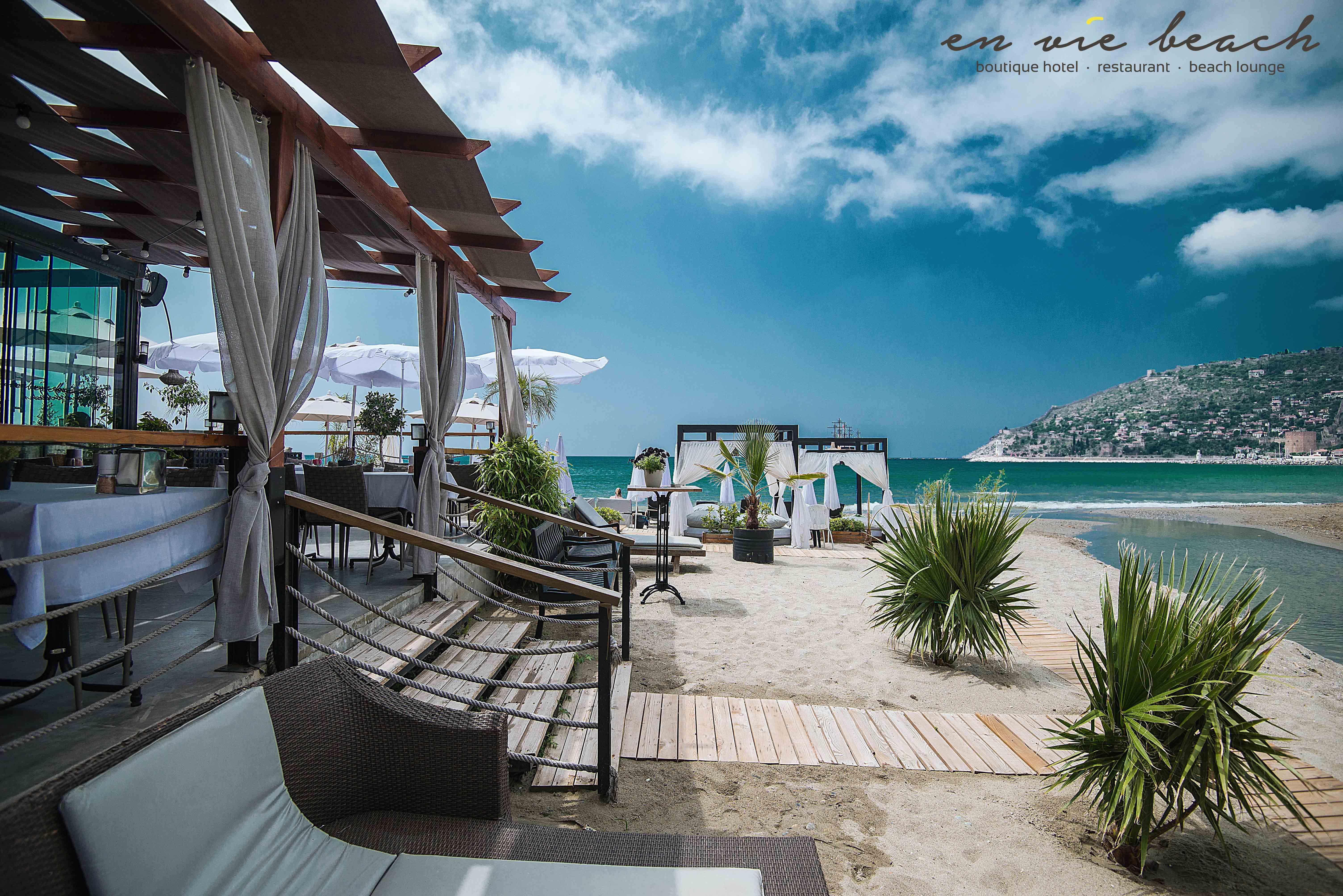 En Vie Beach Boutique Hotel - Adults Only Alanya Esterno foto