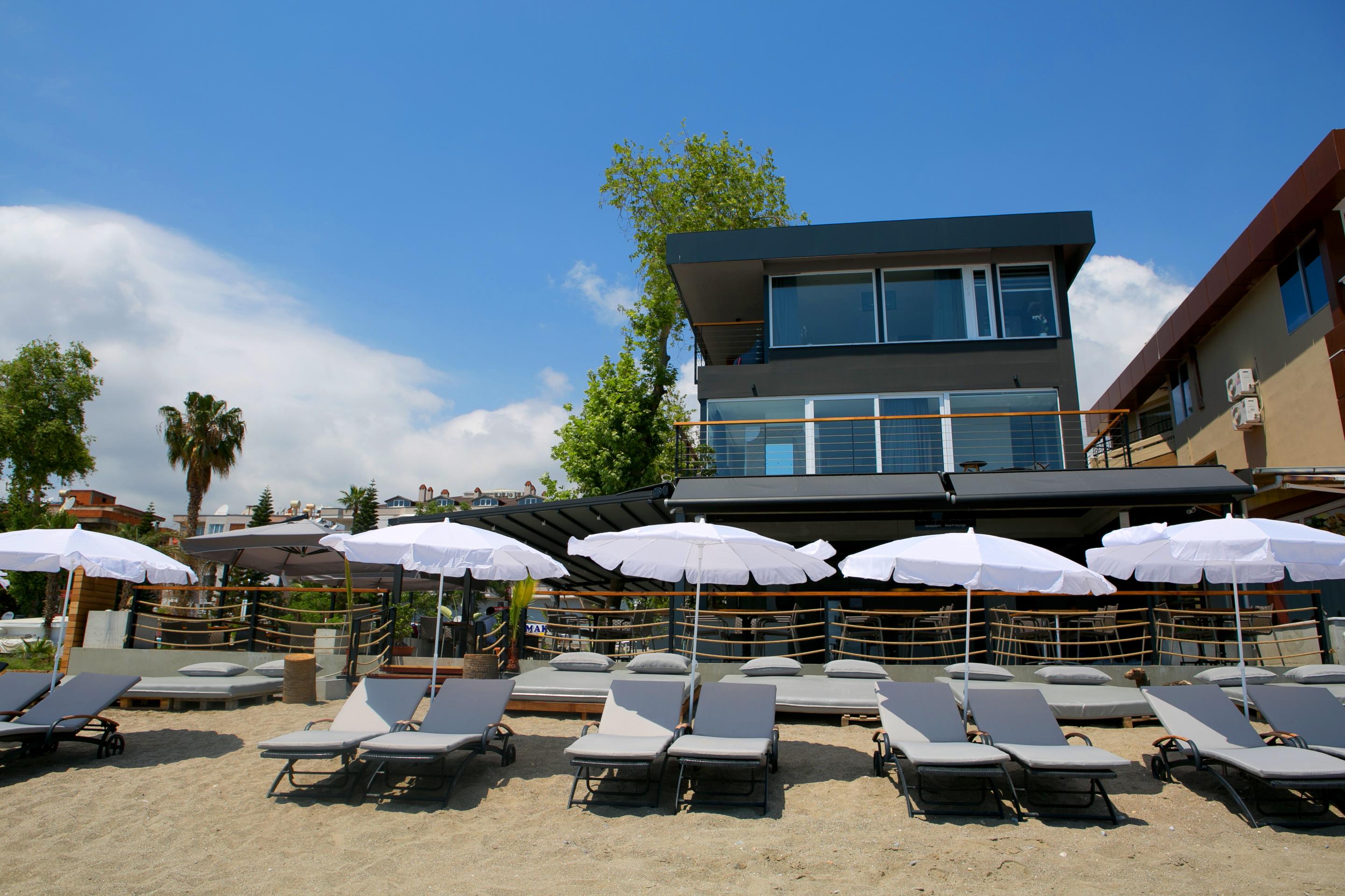 En Vie Beach Boutique Hotel - Adults Only Alanya Esterno foto