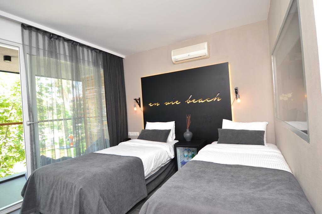 En Vie Beach Boutique Hotel - Adults Only Alanya Esterno foto