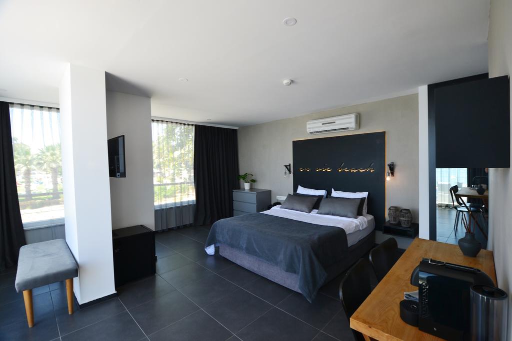 En Vie Beach Boutique Hotel - Adults Only Alanya Esterno foto