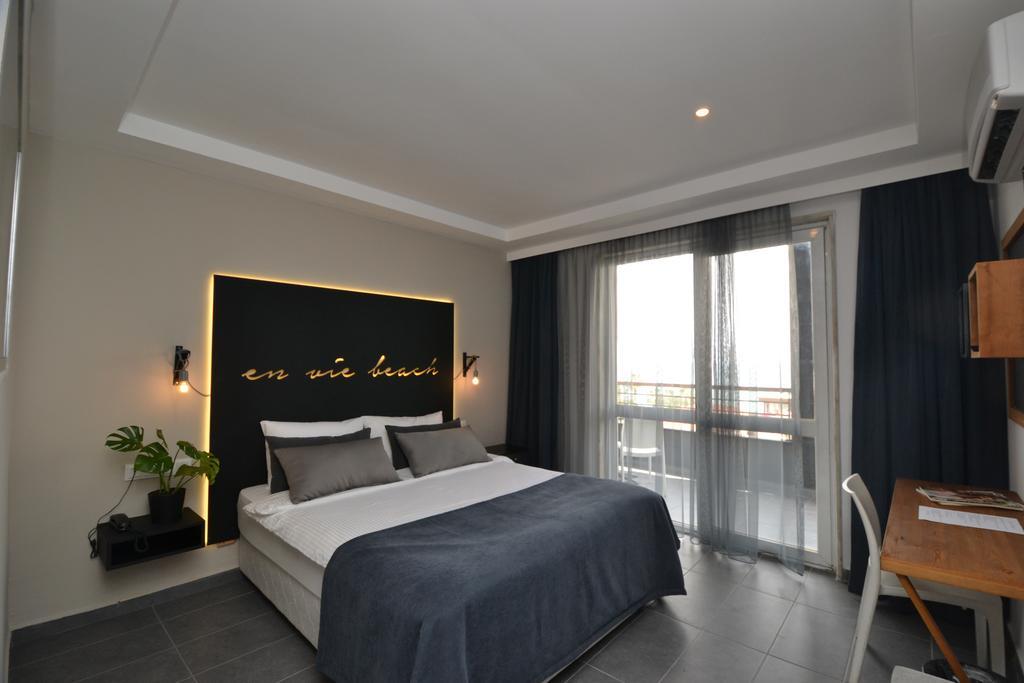 En Vie Beach Boutique Hotel - Adults Only Alanya Esterno foto