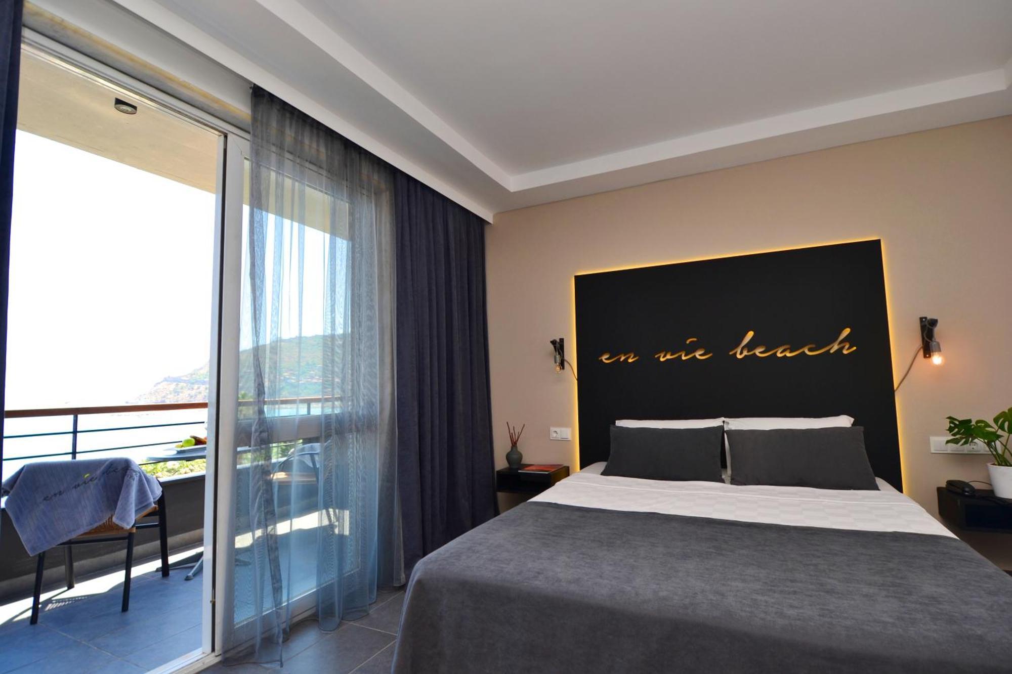 En Vie Beach Boutique Hotel - Adults Only Alanya Esterno foto