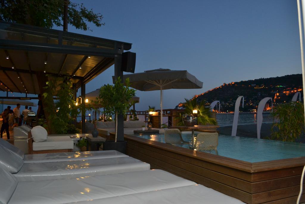 En Vie Beach Boutique Hotel - Adults Only Alanya Esterno foto