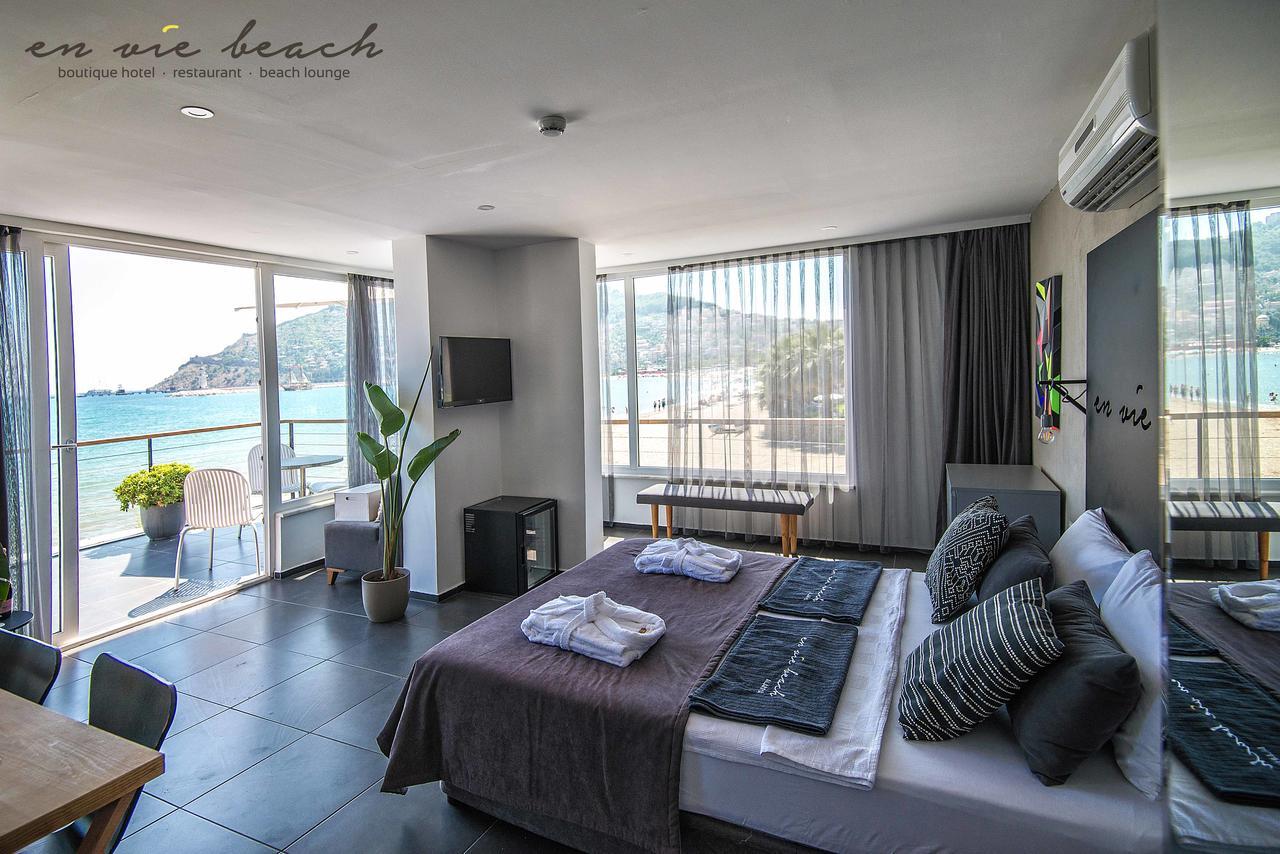 En Vie Beach Boutique Hotel - Adults Only Alanya Esterno foto